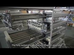 Penghapus besi magnet permanen otomatis