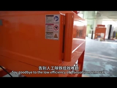 Bentuk Bulat Segmentator Magnetik Kering Kuat Untuk Mengangkat Konveyor Sabuk