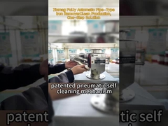 Keuntungan dari peralatan penghapus besi magnet permanen tipe pipa otomatis