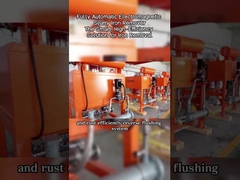 Pemisah Magnetik Limbah Elektromagnetik Otomatis