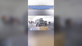 Peralatan Penghilang Besi Serbuk Kering Pemisah Magnetik