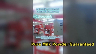 Kemurnian Pemisah Magnetik Susu Bubuk
