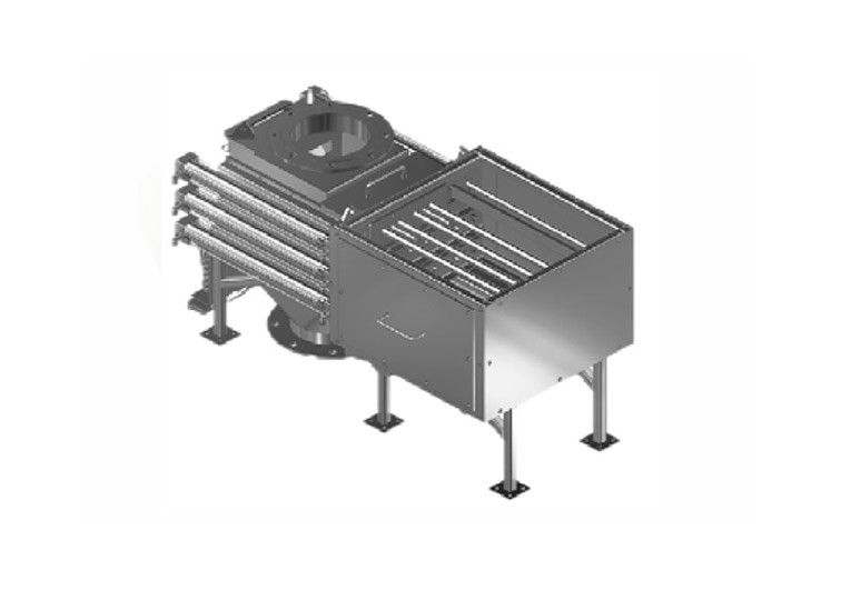 Pneumatic Self Clean Drawer Type Magnetic Separator Super Strong Multi Layer Untuk Peningkatan Penghapusan Besi