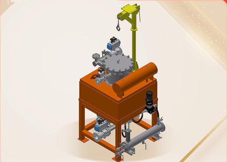 Electromagnetic Dry Powder Dry Magnetic Separator Meningkatkan kemurnian silikon karbon anode sebesar 22%
