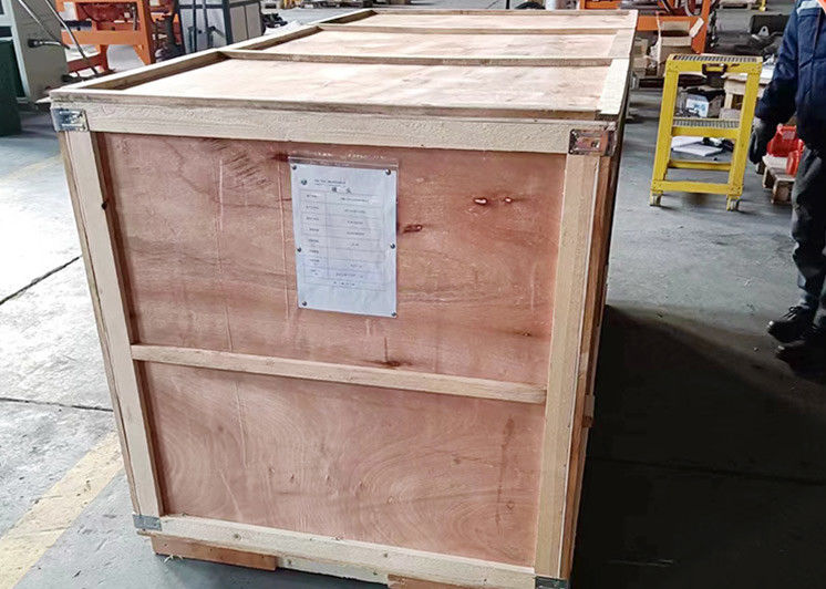 PLC Self-cleaning Rotating Permanent Magnetic Separator Untuk Skenario manual jenis laci