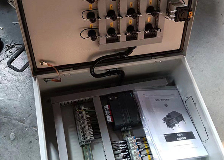 PLC Self-cleaning Rotating Permanent Magnetic Separator Untuk Skenario manual jenis laci