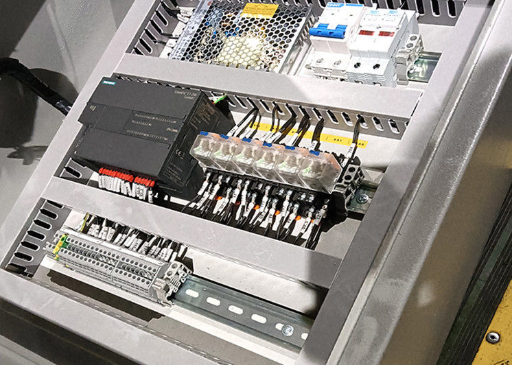 PLC Self-cleaning Rotating Permanent Magnetic Separator Untuk Skenario manual jenis laci