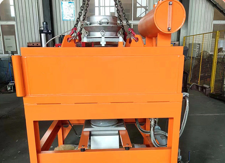 Electromagnetic Dry Powder Dry Magnetic Separator Meningkatkan kemurnian silikon karbon anode sebesar 22%