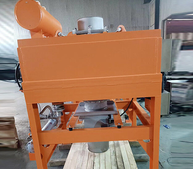 Penghapus besi elektromagnetik industri dengan sistem pendinginan ganda debit besi otomatis dan rumah baja tahan karat