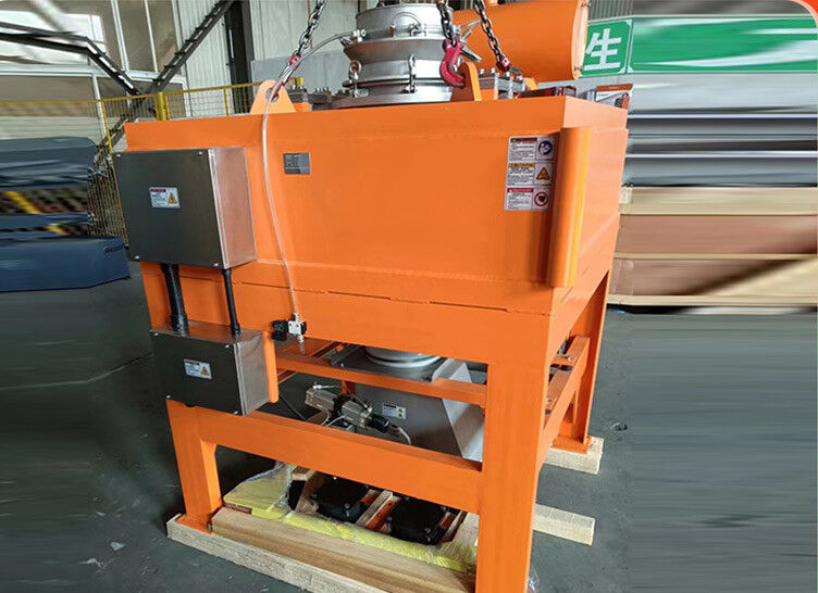 Penghapus besi elektromagnetik industri dengan medan magnet yang dapat disesuaikan untuk penghapusan besi yang efisien dan penyebaran plug-and-play