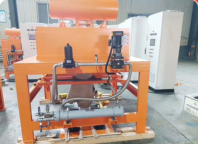 Pengecil magnetik jenis disk penghapus besi tahan ledakan
