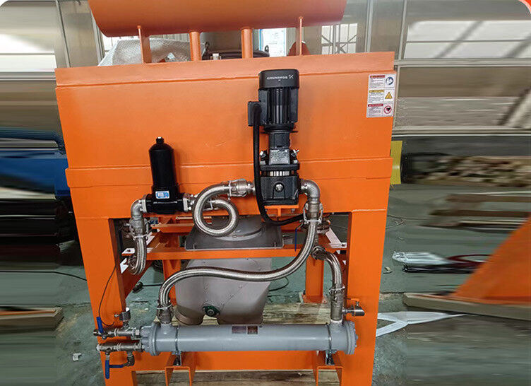 Penghapus Besi Elektromagnetik dengan Kontrol Otomatis PLC, Pendingin Sirkulasi Minyak, dan Desain Arus Konstan untuk Penghapusan Besi yang Efisien