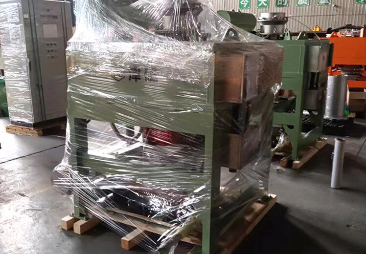 Separator magnetik bubuk kering otomatis tanpa catu daya Pemisahan kotoran magnetik terus menerus tanpa perawatan