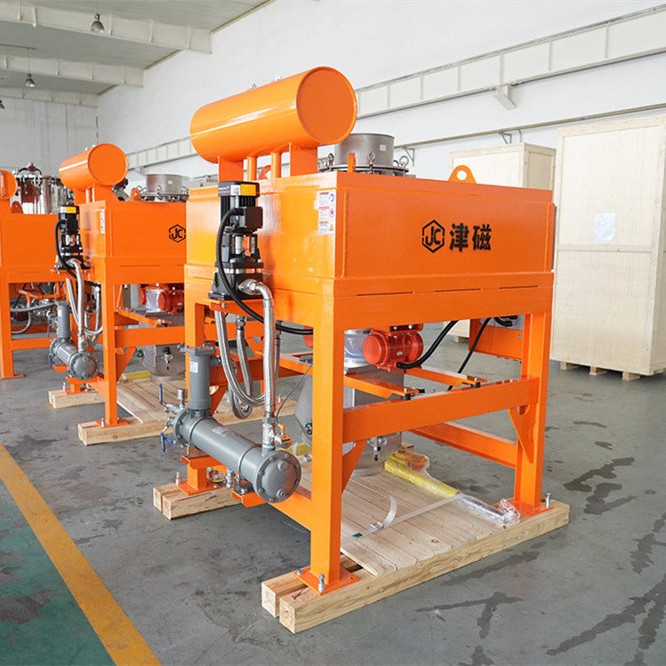 Lithium Iron Removal Explosion Proof Permanent Magnetic Separator untuk Nano Powder ISO CE