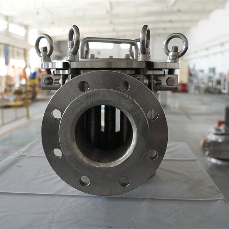 Kompak penghapus besi tipe pipa efisiensi tinggi dengan penyegelan yang baik untuk sistem tertutup