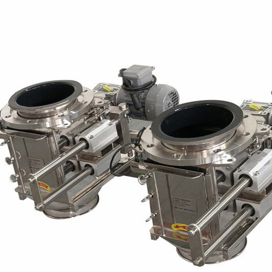 Manual bersih rotary magnetic separator 30% hemat energi besar kapasitas sistem pembagian