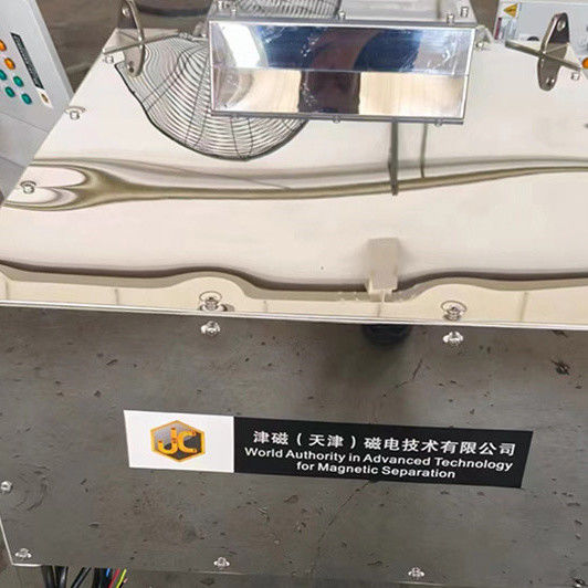 Manual bersih rotary magnetic separator 30% hemat energi besar kapasitas sistem pembagian