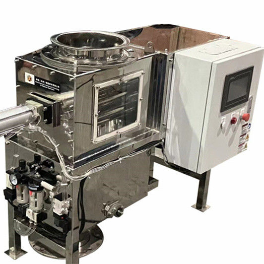 High Power Rotary Magnetic Separator 99% Tingkat Penghapusan Logam Peralatan Daur Ulang Bijih / Scrap / Kaca.