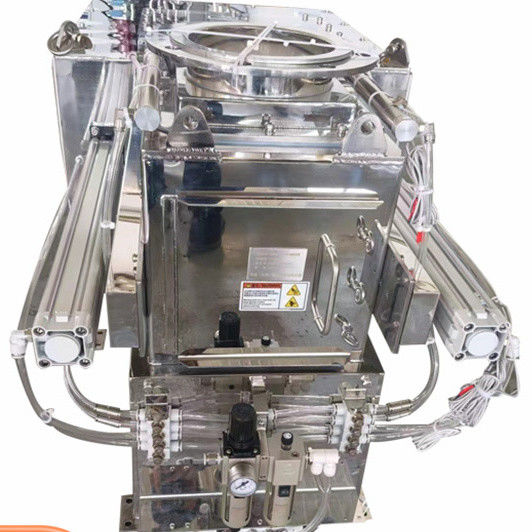 PLC Control Smart Rotary Magnetic Separator Auto Discharge Desain yang dapat disesuaikan dengan pengiriman di seluruh dunia.