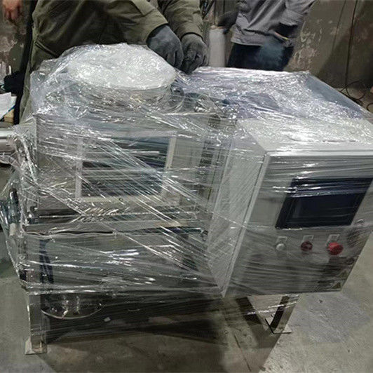 Otomatis Membersihkan Rotary Magnetic Separator Sistem Penghapusan Besi Kontinyu Untuk Industri Pertambangan / Metalurgi / Daur Ulang