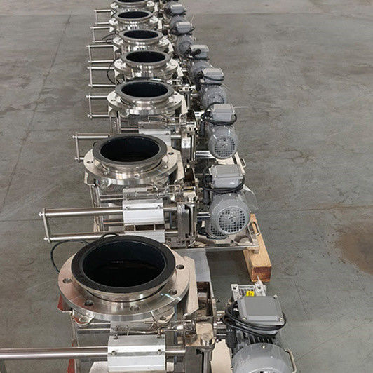 Menghemat Energi Rotary Magnetic Separator 24/7 Operasi Low Maintenance Iron Separator Mesin