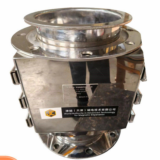 Mesin Pemisah Magnetik Grid Vertikal / Horisontal Proof Ledakan & suhu tinggi Food Grade 304 stainless steel