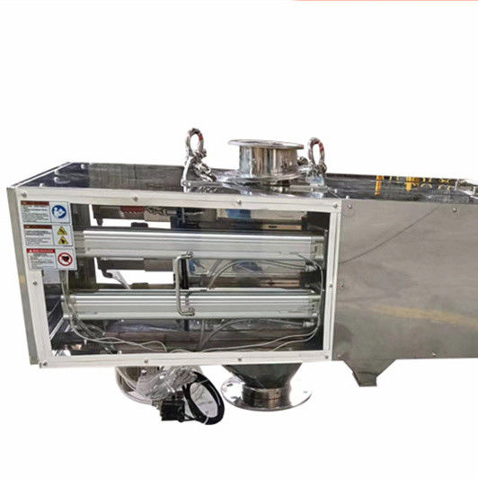 Industrial Auto Iron Removal Grate Magnetic Separator High Magnetic Separator Untuk Makanan / Kimia / Pertambangan