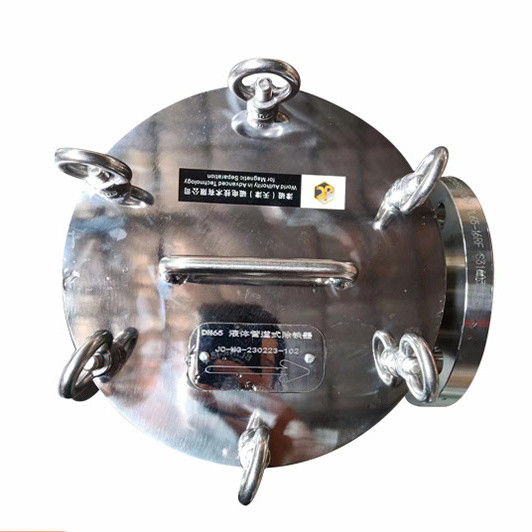 Industrial Auto Iron Removal Grate Magnetic Separator High Magnetic Separator Untuk Makanan / Kimia / Pertambangan