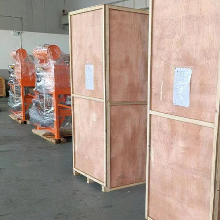 Separator Elektromagnetik Kering Silinder Tunggal Separator Penghapusan Besi Kering Untuk Bubuk Litium
