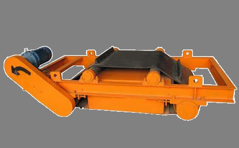 Magnet permanen Magnetic Separator Suspended Iron Separator Mesin pembersih diri Jenis