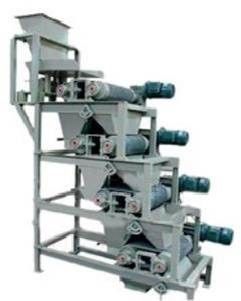 Jenis Roller Permanen Magnetic Separator Roll Lebar 500mm 1000mm 1500mm