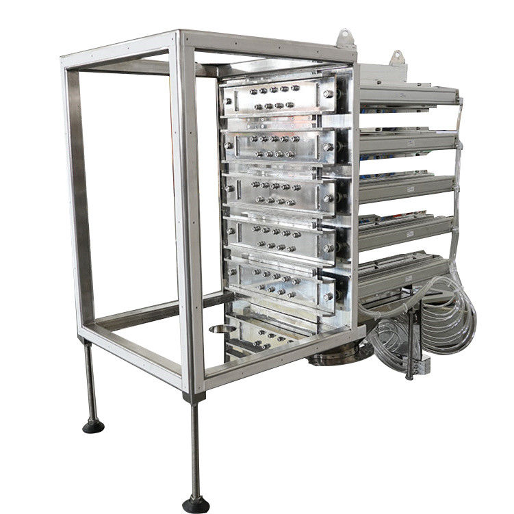 10,000 Gauss High Intensity Magnetic Separator Bijih Besi / Scrap Metal / Quartz Sorting
