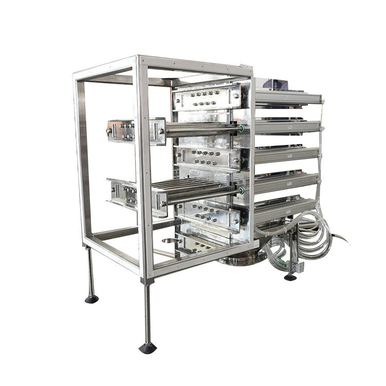 Dry Powder Vertical Magnetic Separator 380V AC Untuk Tambang Pabrik Persiapan Batubara