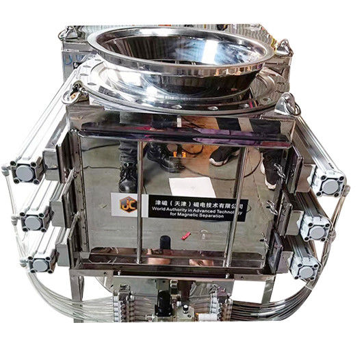 PLC Penghapus Besi Magnetik Tetap Untuk Industri Pangan