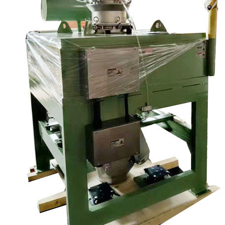 Frekuensi tinggi getaran kering Magnetic Separator 380V AC Metode pemasangan mekanik