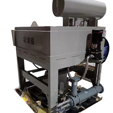 Elektromagnetik bubuk kering Magnetic Separator Mengurangi Kekotoran Magnetik Dalam Bahan Baterai Natrium Untuk Di Bawah 1ppm