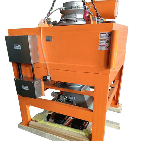 Separator Bijih Besi Elektromagnetik Magnetik 380V Baja tahan karat Atau Baja Karbon Shell Luar