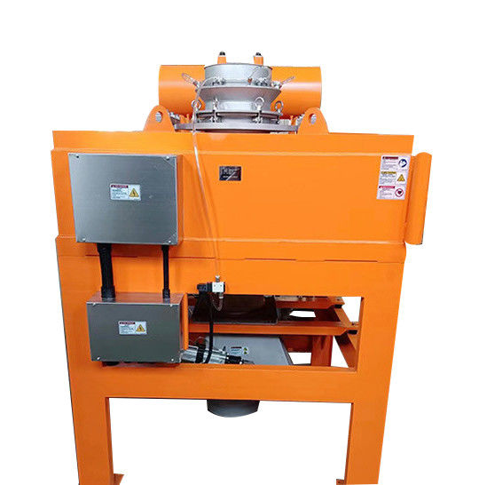 Separator Bijih Besi Elektromagnetik Magnetik 380V Baja tahan karat Atau Baja Karbon Shell Luar