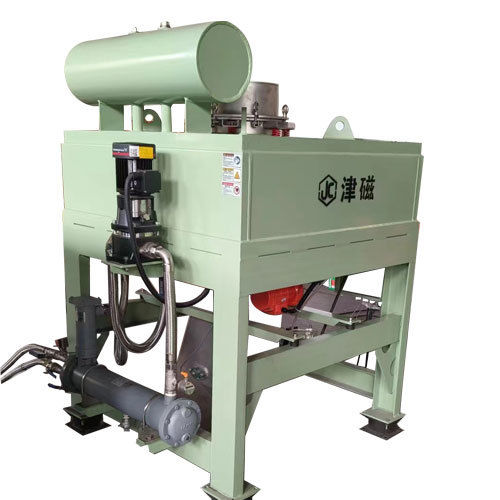 Precision Dairy Slurry wet drum magnetic separator Desain Aseptik Ultra Clean Iron Removal Tingkat Penghapusan Kekotoran 99,9%
