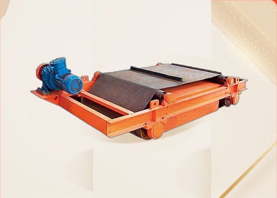 Drawer-Type Permanent Magnetic Separator for High-Efficiency Dry Powder Iron Removal with Maintenance-Free Operation and High-Performance NdFeB Magnet
