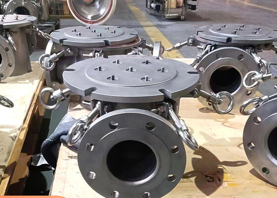 Separator Magnetik Gantung Khusus untuk Penghapusan Besi 6000-16000 Gauss