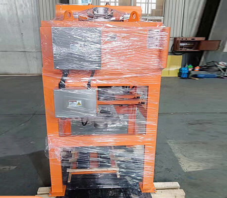 Separator Magnetik Listrik Efisiensi Tinggi dengan Lapangan Magnetik Tinggi yang Bisa Disesuaikan, Berbagai Pilihan Pendingin, dan Pengeluaran Besi Otomatis untuk Perlombongan & Penggunaan Industri