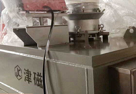 Peralatan Penghapus Besi Serbuk Kering Intensitas Tinggi