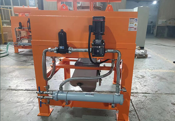 Separator Magnetik Bubuk Kering untuk Penghapusan Besi tepung Makanan