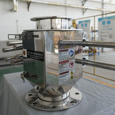 Pemisah Magnet Permanen Pembersih-Diri Tahan Ledakan dengan Kontrol Otomatis PLC untuk Lingkungan Berbahaya