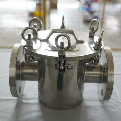 Pemisah Besi Tipe Laci Pembersih-Otomatis Pneumatik dengan Kontrol Otomatis PLC dan Area Pembuangan Tertutup untuk Frekuensi Pembersihan yang Dapat Diatur