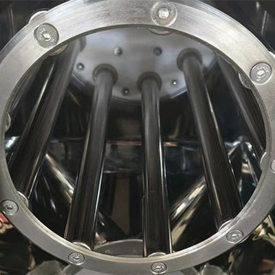 Pemecah besi rotary stainless steel intensitas tinggi pemisah magnetik desain tahan aus untuk kering / basah