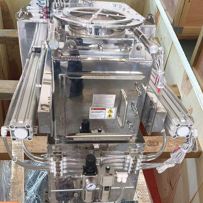 Pemisah magnetik putar untuk baterai lithium, 10ppm Penghapusan besi
