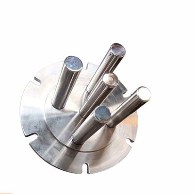 Pemisah Magnet Permanen untuk Pipa Cairan 304SS 316SS Ti Shell