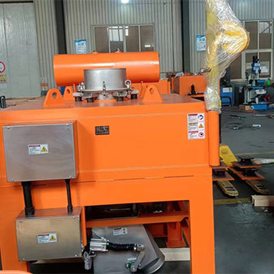 Jenis basah Penghilang Besi Pemisah Magnetik Limbah Peralatan Elektromagnetik Giring Tinggi